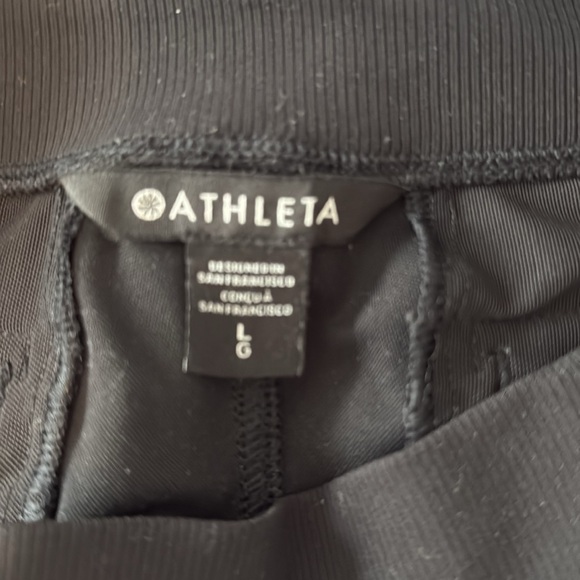 Athleta Black Jogger pant
Size large - Picture 6 of 6
